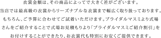 明確な全体の費用がわかる!