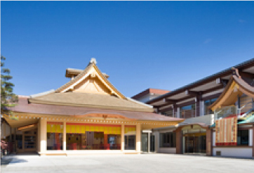 神明神社 参集殿juju